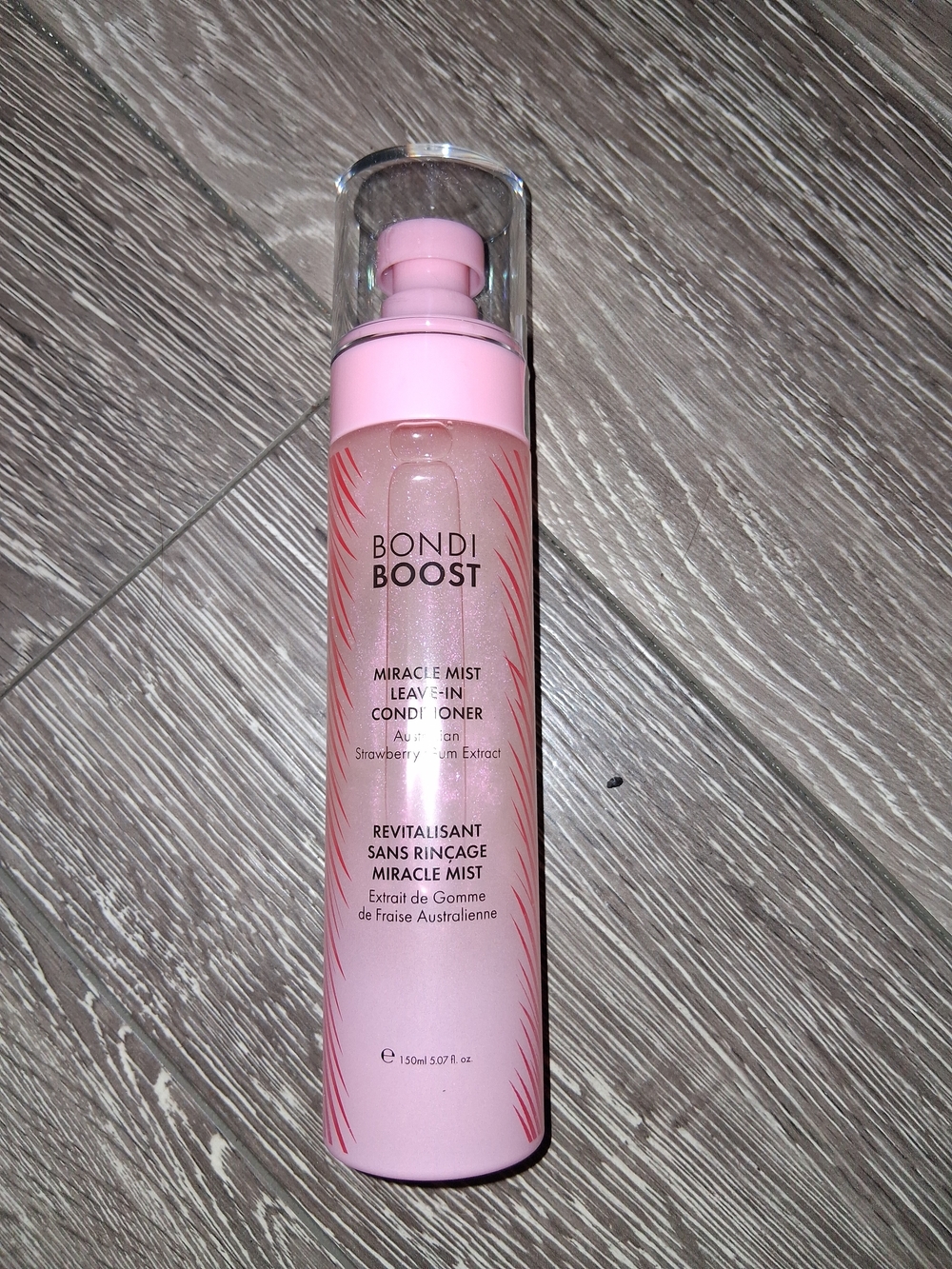 Bondiboost Pink Miracle Mist Leave-In Conditioner